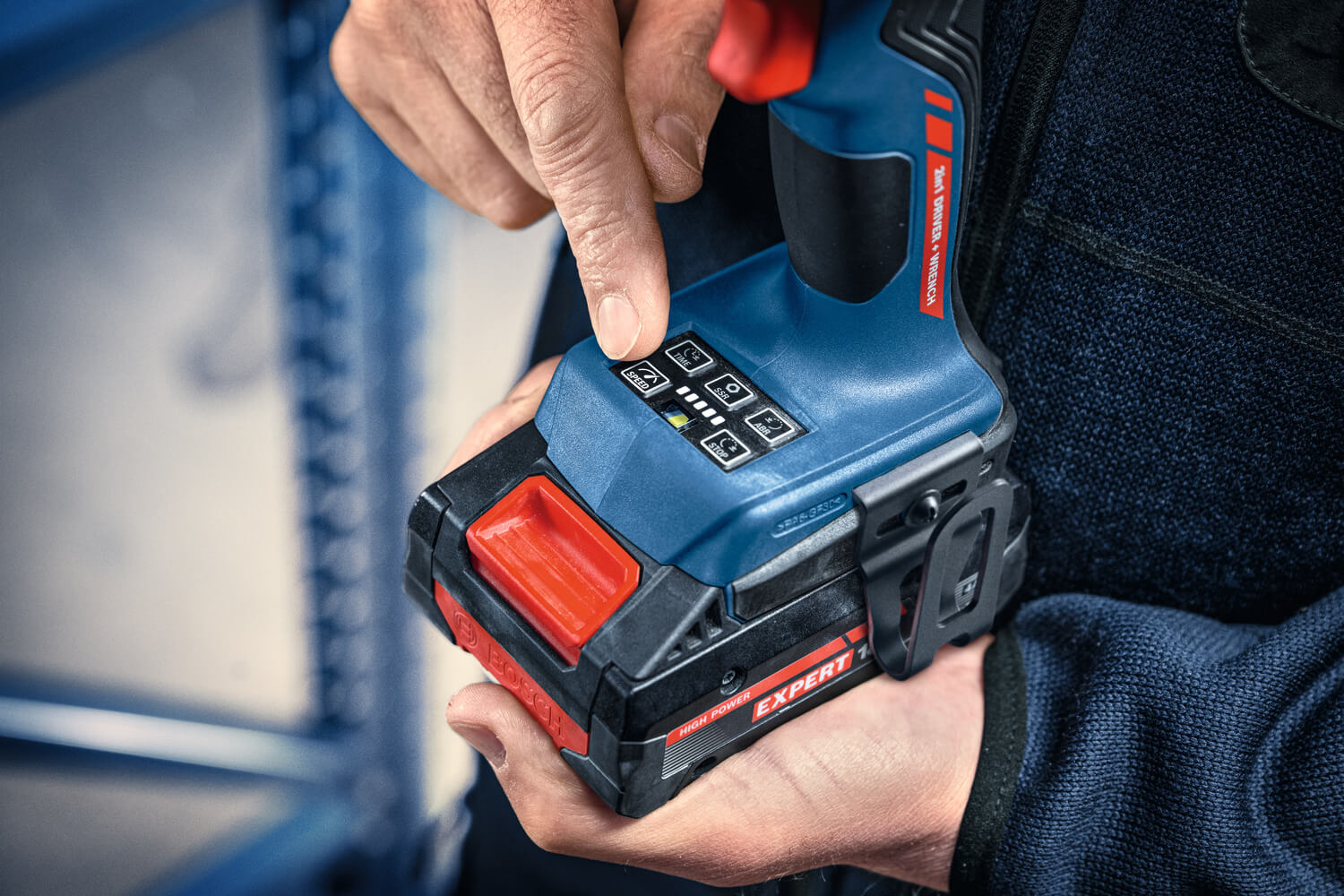 zakrętarka udarowa Bosch EXDX18V-210 2 w 1